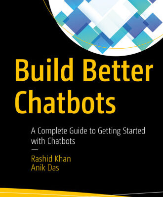 خرید و دانلود نسخه کامل کتاب Build Better Chatbots