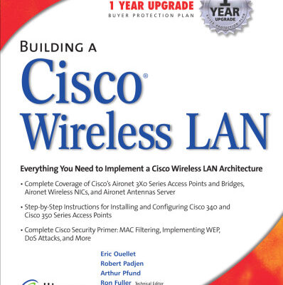 خرید و دانلود نسخه کامل کتاب Building a Cisco Wireless LAN