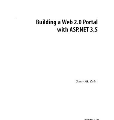 خرید و دانلود نسخه کامل کتاب Building a Web 2.0 Portal with ASP.Net 3.5: None