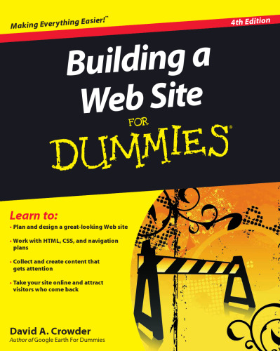 خرید و دانلود نسخه کامل کتاب Building a web site for dummies