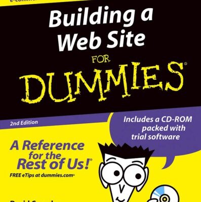 خرید و دانلود نسخه کامل کتاب Building a web site for dummies