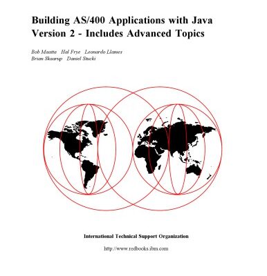 خرید و دانلود نسخه کامل کتاب Building AS-400 Applications with Java, Version 2 – Includes Advanced Topics Bob Maatta, Hal Frye, Leonardo Llames, Brian Skaarup, Daniel Stucki