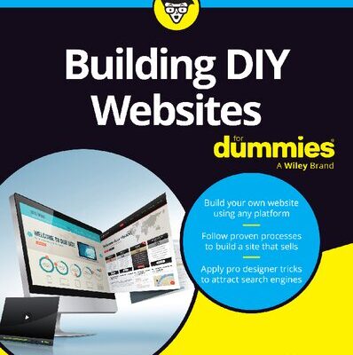 خرید و دانلود نسخه کامل کتاب Building DIY Websites For Dummies