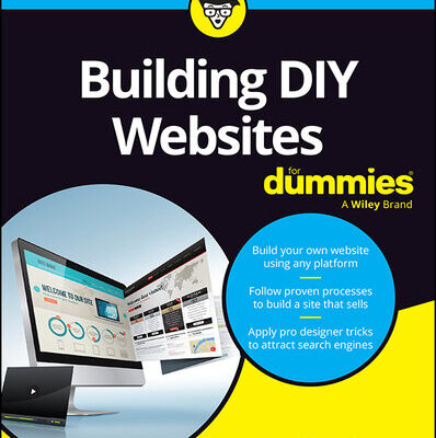 خرید و دانلود نسخه کامل کتاب Building DIY Websites For Dummies