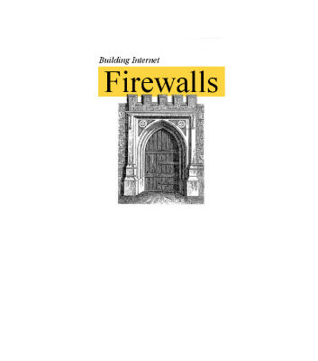 خرید و دانلود نسخه کامل کتاب Building Internet Firewalls: Internet and Web security