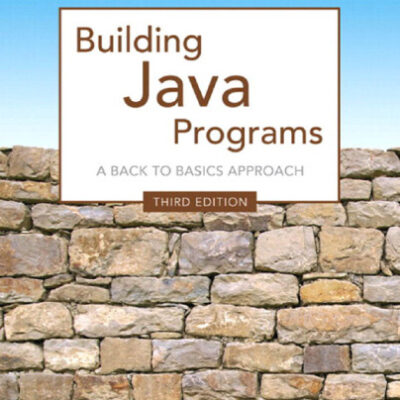 خرید و دانلود نسخه کامل کتاب Building Java Programs: A Back to Basics Approach