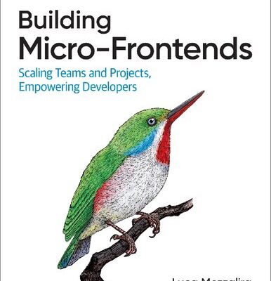 خرید و دانلود نسخه کامل کتاب Building Micro-Frontends: Scaling Teams and Projects, Empowering Developers