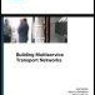 خرید و دانلود نسخه کامل کتاب Building Multiservice Transport Networks