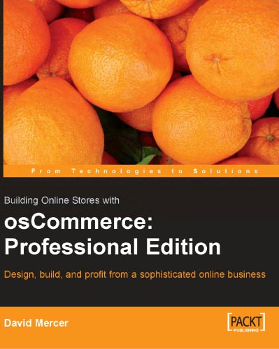 خرید و دانلود نسخه کامل کتاب Building Online Stores with osCommerce