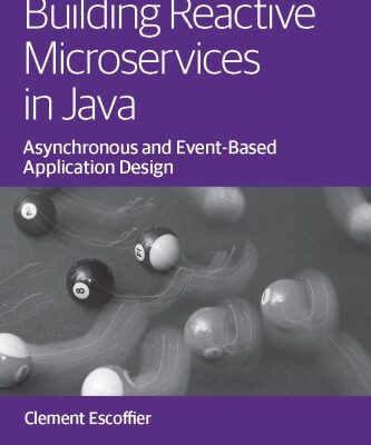خرید و دانلود نسخه کامل کتاب Building Reactive Microservices in Java.