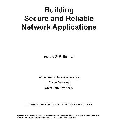 خرید و دانلود نسخه کامل کتاب Building Secure and Reliable Network Applications