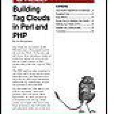 خرید و دانلود نسخه کامل کتاب Building Tag Clouds in Perl and PHP