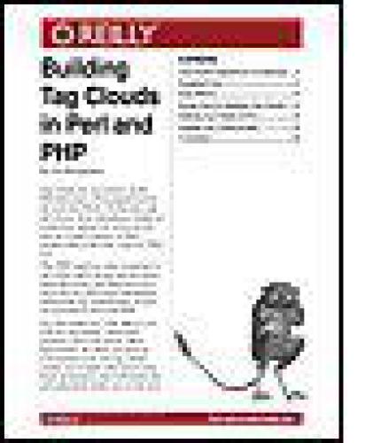 خرید و دانلود نسخه کامل کتاب Building Tag Clouds in Perl and PHP_6879e2981367f.jpeg خرید و دانلود نسخه کامل کتاب Building Tag Clouds in Perl and PHP
