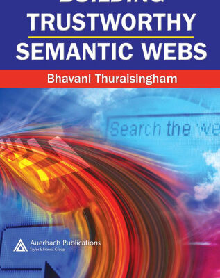خرید و دانلود نسخه کامل کتاب Building Trustworthy Semantic Webs