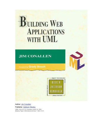 خرید و دانلود نسخه کامل کتاب Building Web Applications with UML