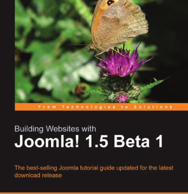 خرید و دانلود نسخه کامل کتاب Building Websites with Joomla! 1.5 Beta 1