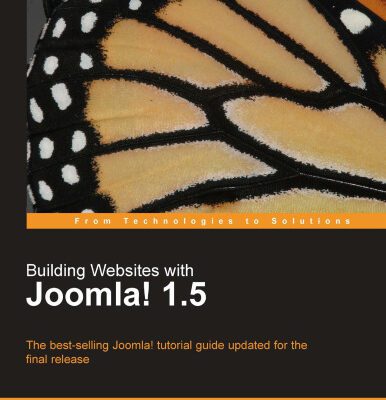خرید و دانلود نسخه کامل کتاب Building Websites with Joomla 1.5 [PHP CMS]