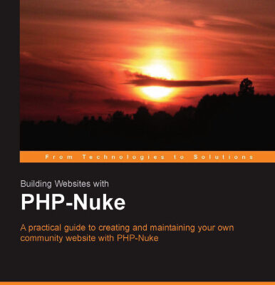 خرید و دانلود نسخه کامل کتاب Building Websites with PHP-Nuke