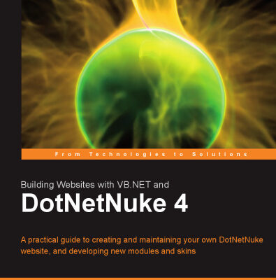 خرید و دانلود نسخه کامل کتاب Building Websites with VB.NET and DotNetNuke 4