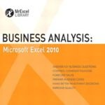 خرید و دانلود نسخه کامل کتاب Business Analysis: Microsoft Excel 2010 (MrExcel Library)