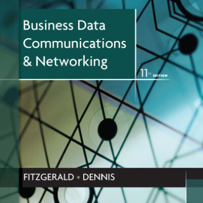خرید و دانلود نسخه کامل کتاب Business Data Communications and Networking