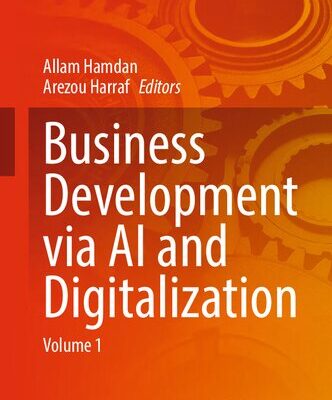 خرید و دانلود نسخه کامل کتاب Business Development via AI and Digitalization