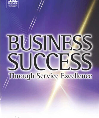 خرید و دانلود نسخه کامل کتاب Business Success Through Service Excellence