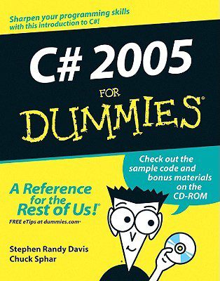 خرید و دانلود نسخه کامل کتاب C# 2005 For Dummies