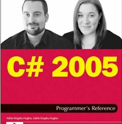 خرید و دانلود نسخه کامل کتاب C# 2005 programmer’s reference