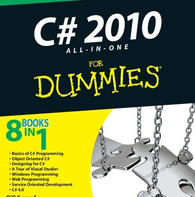 خرید و دانلود نسخه کامل کتاب C# 2010 All-in-One For Dummies: 8 Books in 1