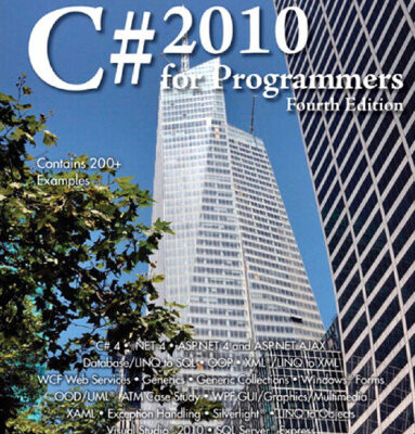 خرید و دانلود نسخه کامل کتاب C# 2010 for Programmers (4th Edition) (Deitel Developer Series)