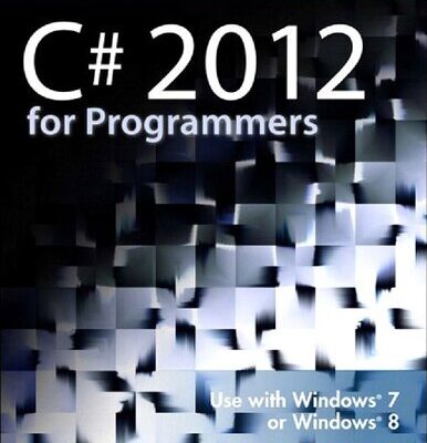 خرید و دانلود نسخه کامل کتاب C# 2012 for Programmers