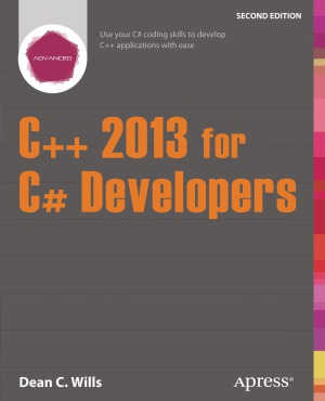 خرید و دانلود نسخه کامل کتاب C++ 2013 for C# Developers