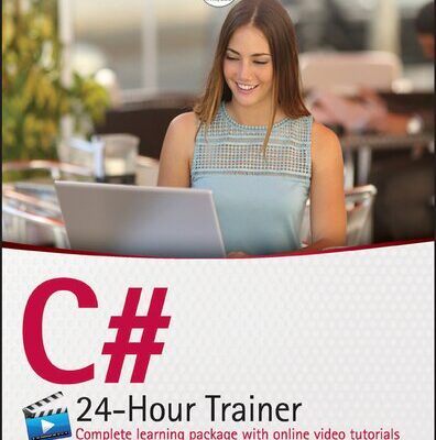 خرید و دانلود نسخه کامل کتاب C# 24-Hour Trainer