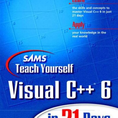 خرید و دانلود نسخه کامل کتاب C++ 6 21days