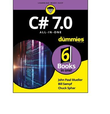 خرید و دانلود نسخه کامل کتاب C# 7.0 All-In-One for Dummies