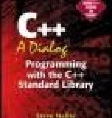 خرید و دانلود نسخه کامل کتاب C++: A Dialog: Programming with the C++ Standard Library