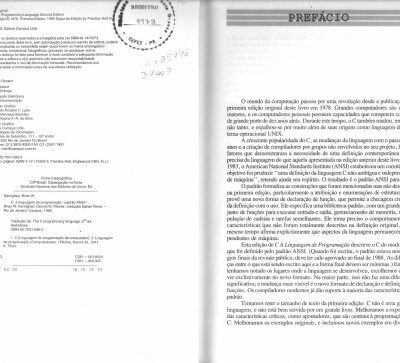 خرید و دانلود نسخه کامل کتاب C: A linguagem de programação – Padrão Ansi