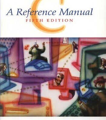 خرید و دانلود نسخه کامل کتاب C: A Reference Manual