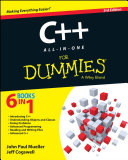 خرید و دانلود نسخه کامل کتاب C++ All-in-One For Dummies
