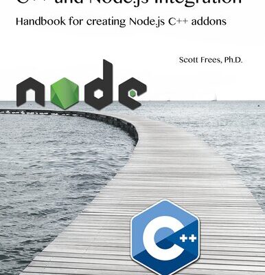 خرید و دانلود نسخه کامل کتاب C++ and Node.js Integration