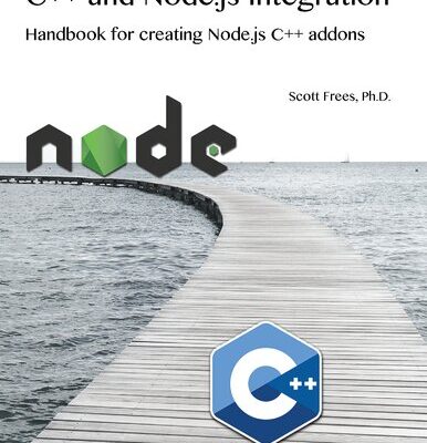 خرید و دانلود نسخه کامل کتاب C++ and Node.js Integration