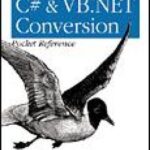 خرید و دانلود نسخه کامل کتاب C# and VB .NET conversion pocket reference