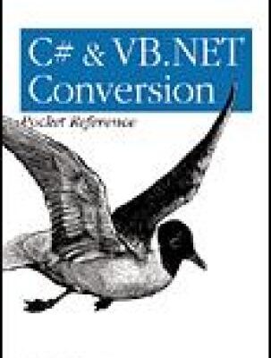خرید و دانلود نسخه کامل کتاب C# and VB .NET conversion pocket reference