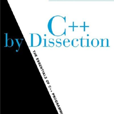 خرید و دانلود نسخه کامل کتاب C++ By Dissection: The Essentials of C++ Programming
