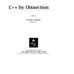 خرید و دانلود نسخه کامل کتاب C++ by Dissection