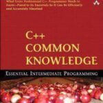 خرید و دانلود نسخه کامل کتاب C++ Common Knowledge Essential Intermediate Programming
