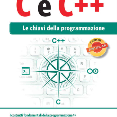 خرید و دانلود نسخه کامل کتاب C e C++. Le chiavi della programmazione