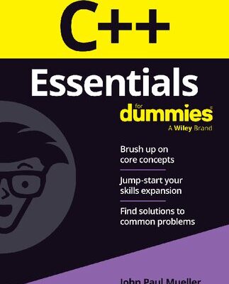 خرید و دانلود نسخه کامل کتاب C++ Essentials For Dummies