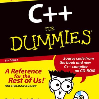 خرید و دانلود نسخه کامل کتاب C++ for dummies